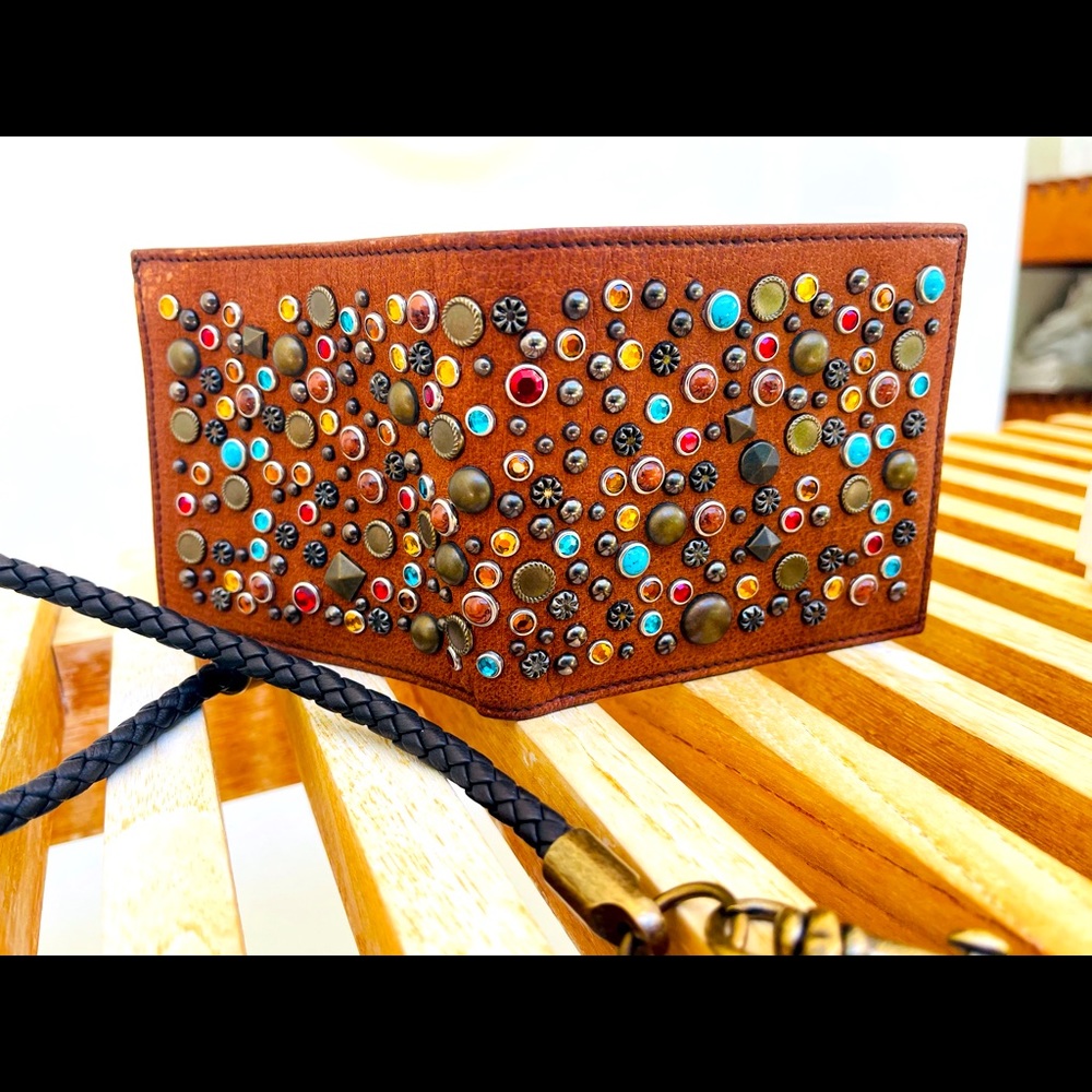 DOLCE & GABANNA (D&G) Embellished Wallet